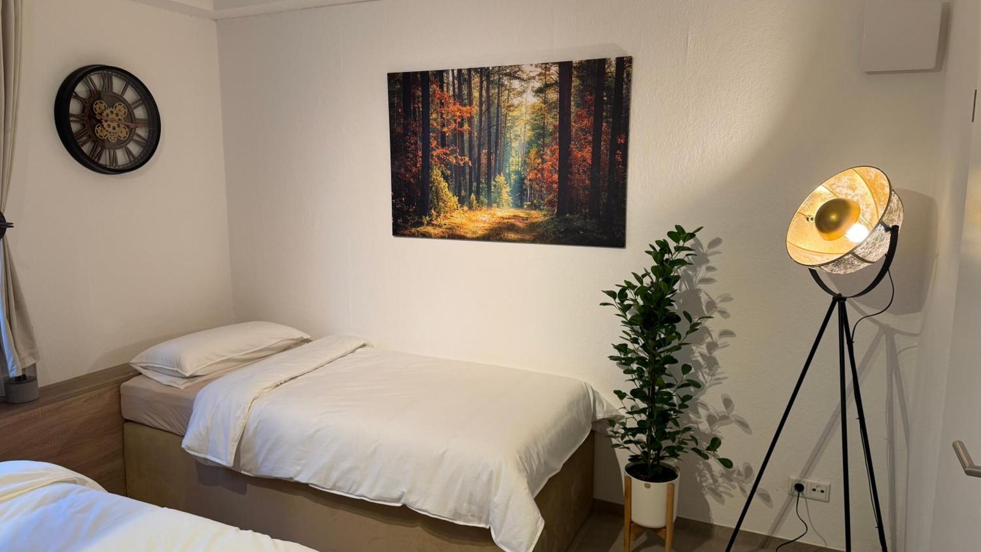 Moderne Wohnung Mit Waldflair Und Kaffeegenuss Paderborn Dış mekan fotoğraf